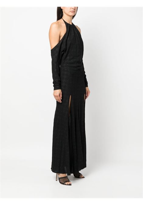 abito lungo in pois lurex PHILOSOPHY di LORENZO SERAFINI | 042471421555